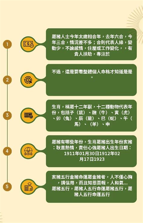 豬年 年份|屬豬年份｜2024年幾歲？屬豬出生年份+歲數一